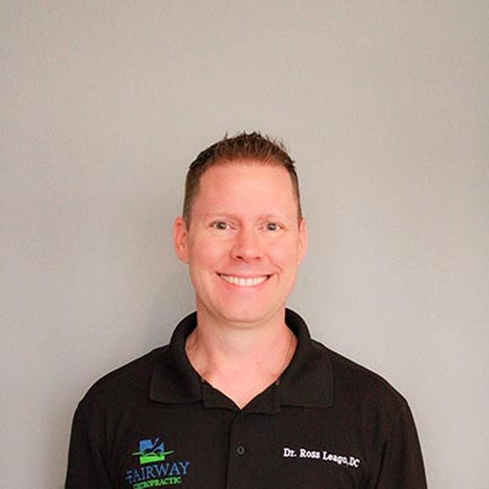 Dr. Ross Leago, DC, of Fairway Chiropractic